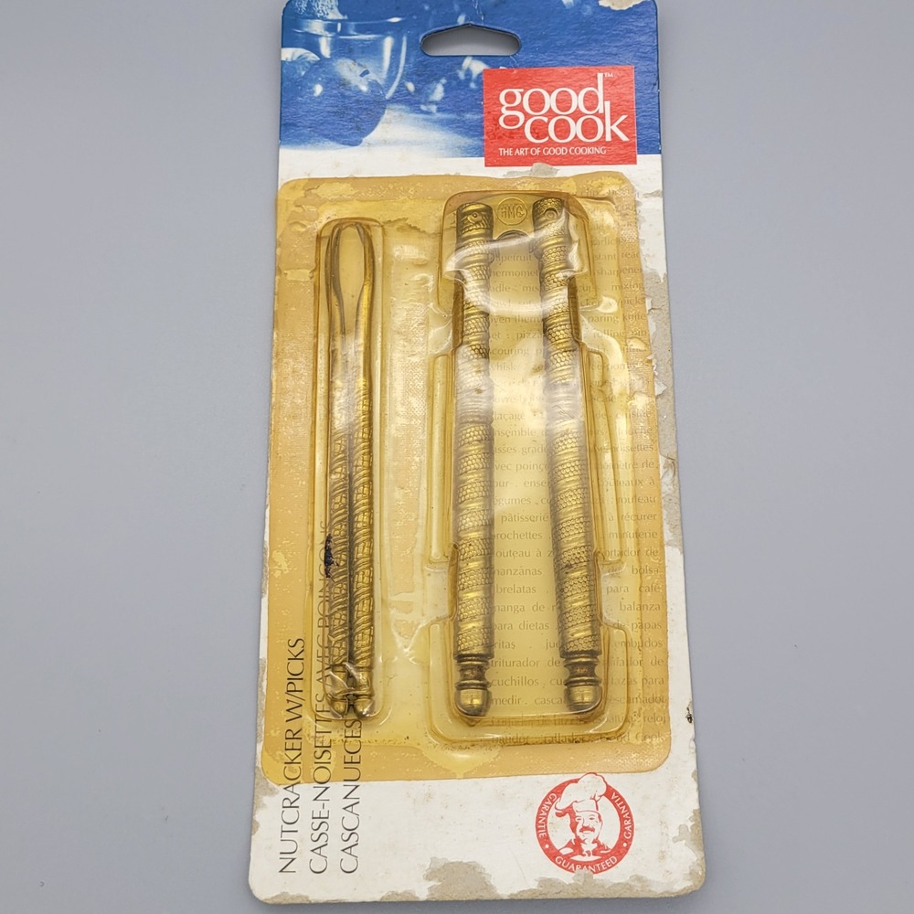 Vintage Metal Seafood Tools‎ / Nut Cracker w Picks by Good Cook Model 21085